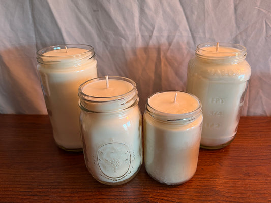 Sustainable Mystery Candles