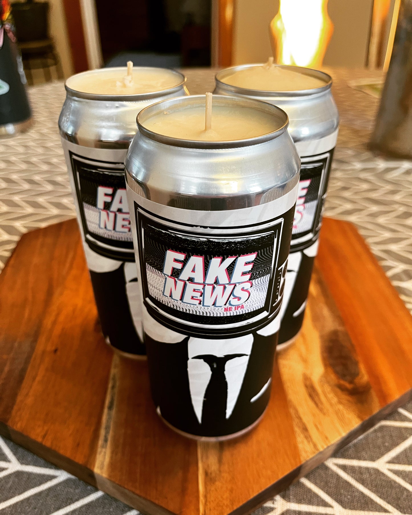 16oz Craft Beer Candle