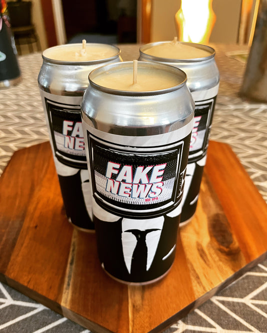 16oz Craft Beer Candle