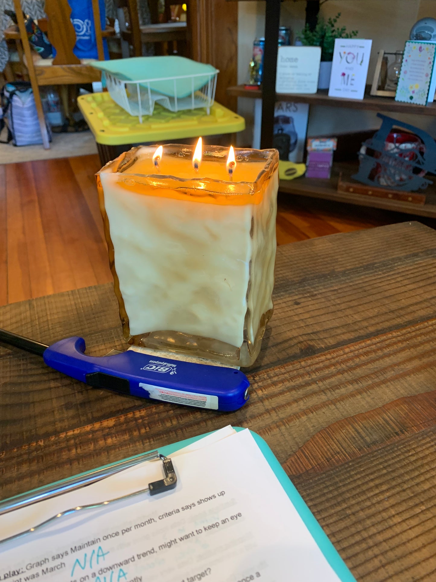 Custom Candle Order