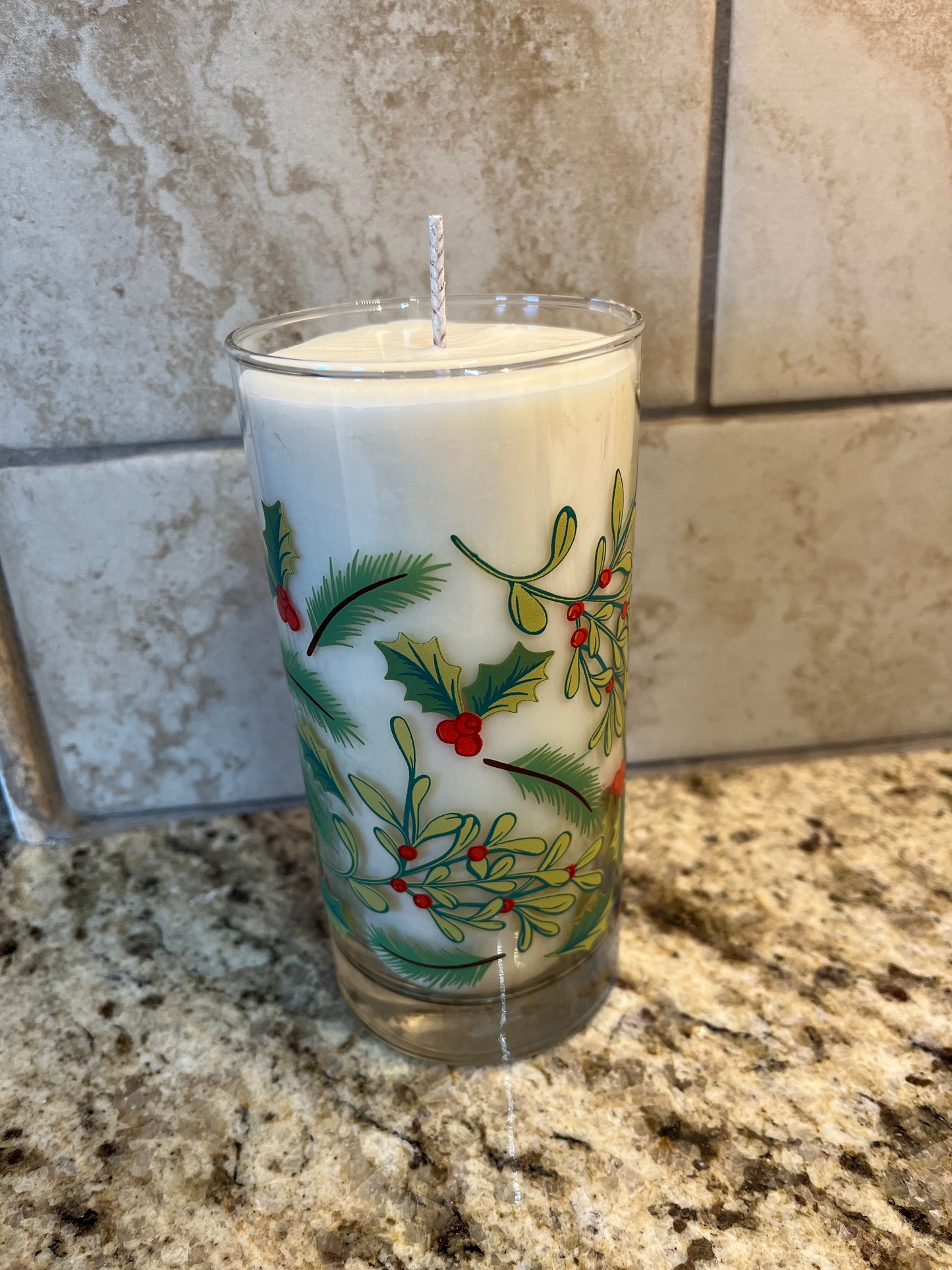 Christmas candles 14 oz