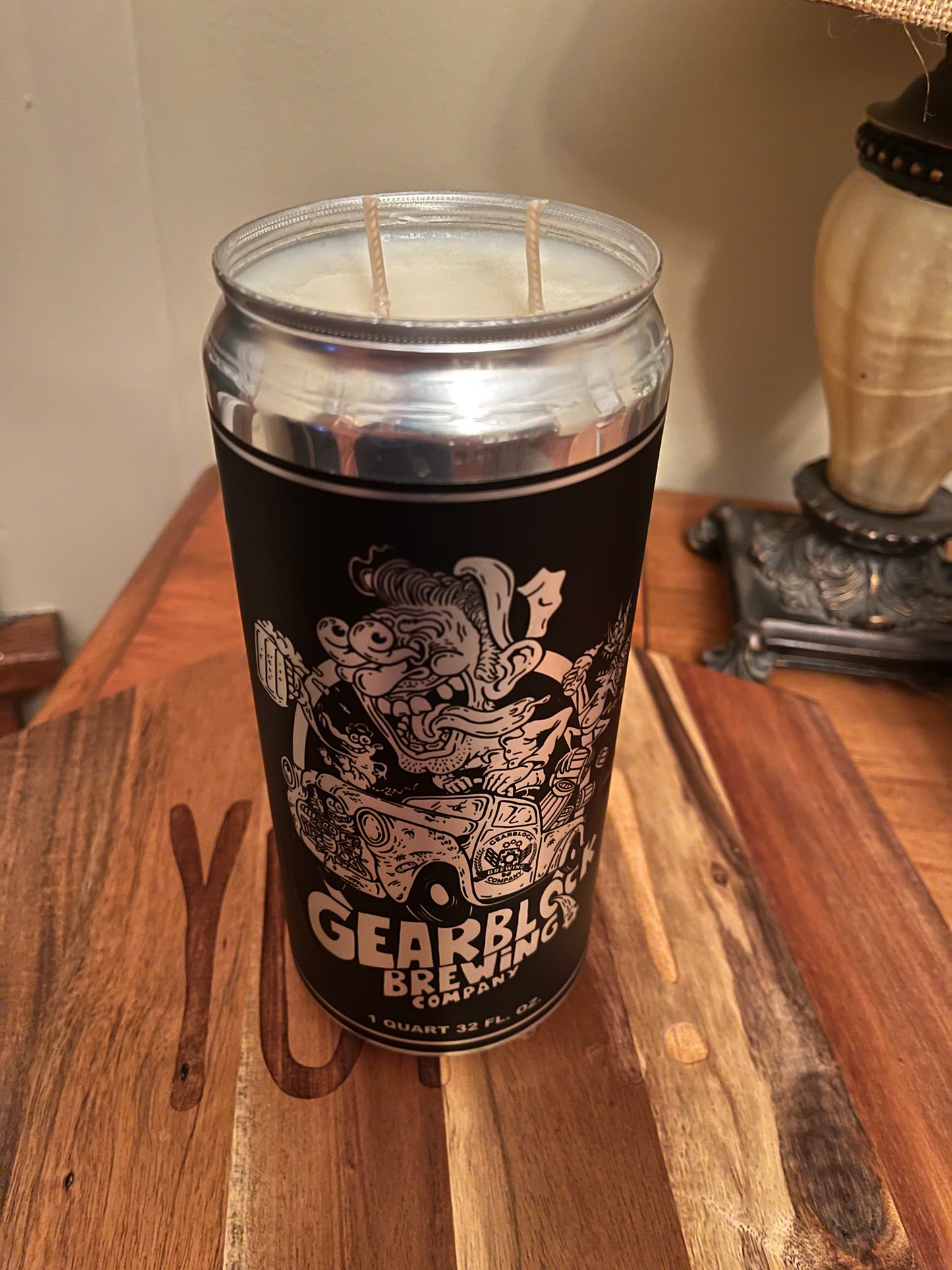 16oz Craft Beer Candle