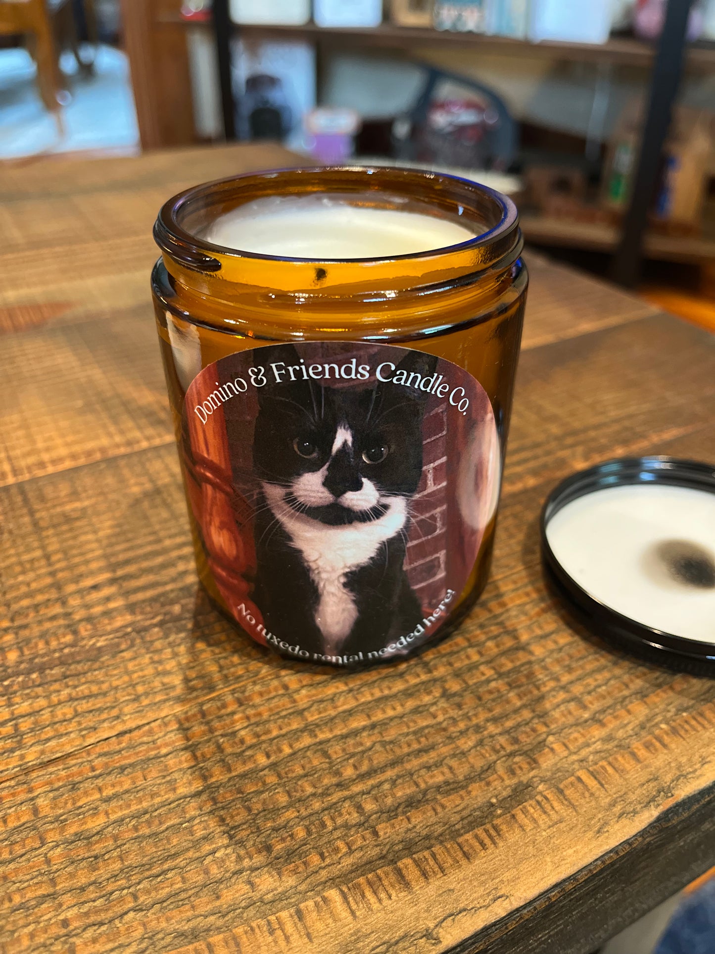 Custom Candle Order